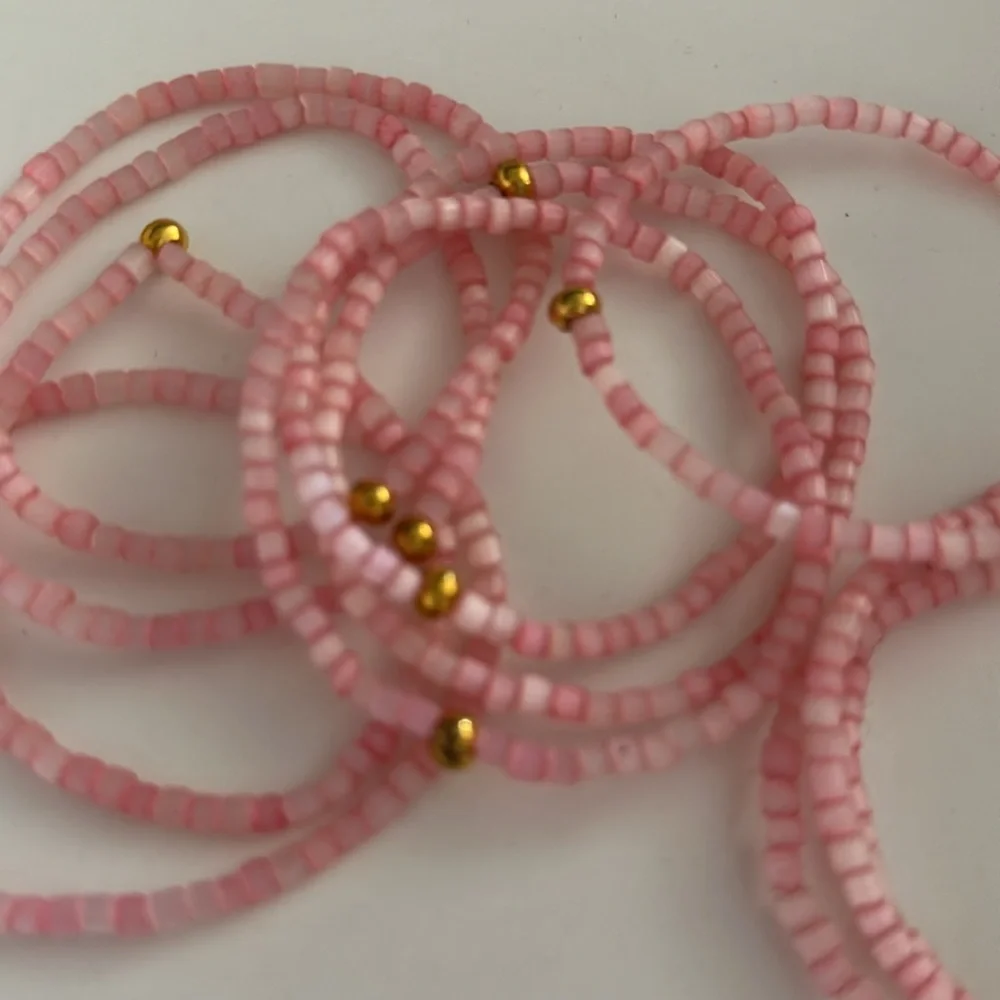 Pink stack stretch small size - Picture 2 of 2